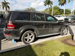 2008 MERCEDES BENZ GL550 SUV