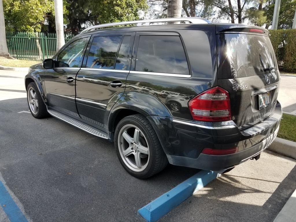 2008 MERCEDES BENZ GL550 SUV