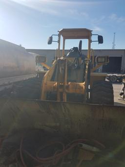 2005 KOMATSU FRONT END LOADER LOADER MODEL WA320-5