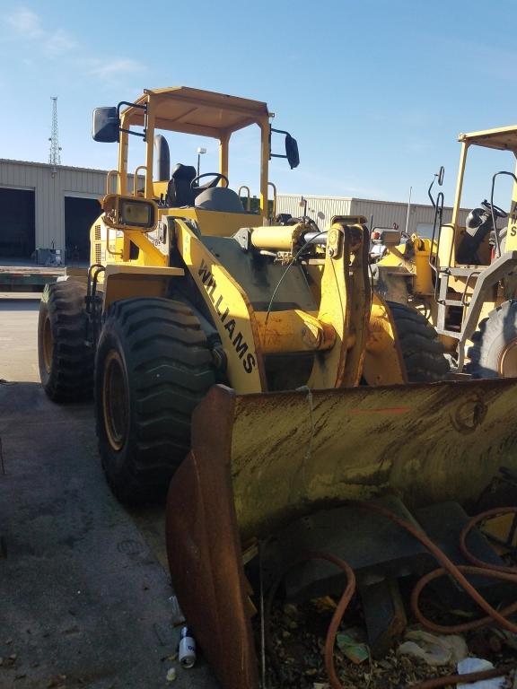 2005 KOMATSU FRONT END LOADER LOADER MODEL WA320-5