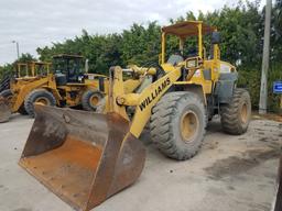 2004 KOMATSU FRONT END LOADER LOADER