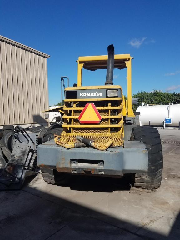 1998 KOMATSU FRONT END LOADER LOADER