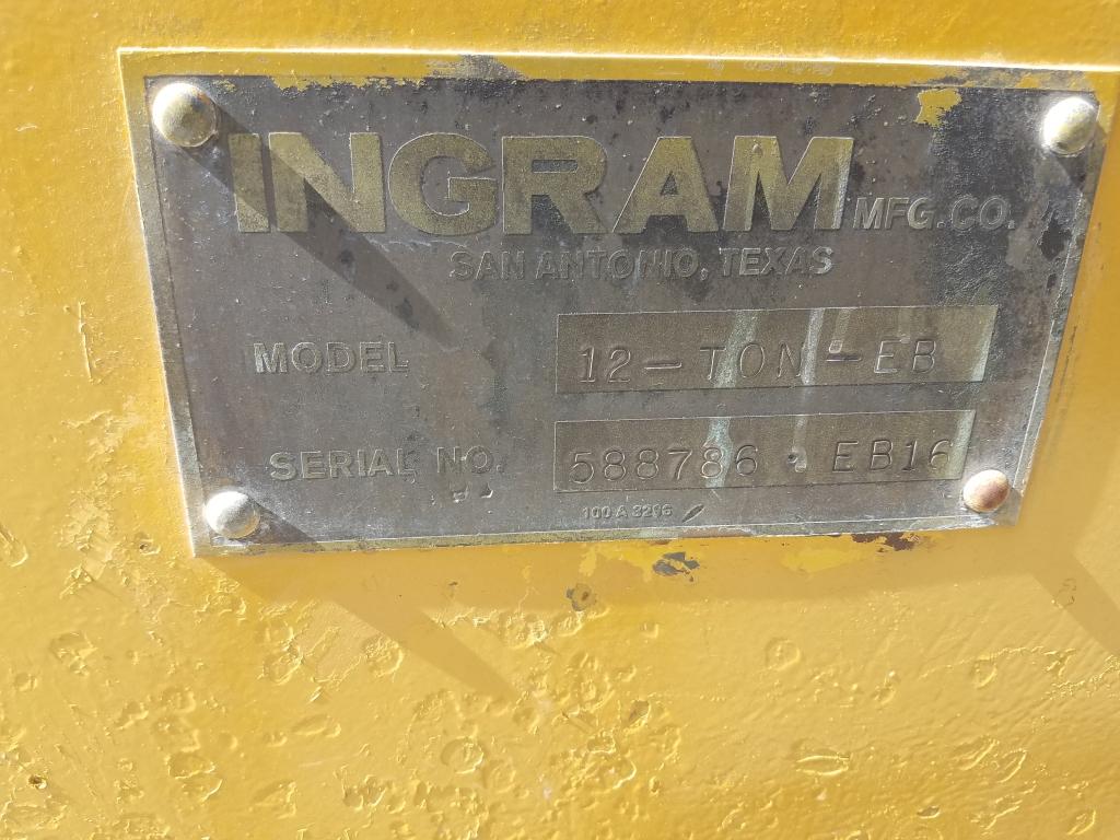 1989 INGRAM STATIC 3 WHEEL ROLLER