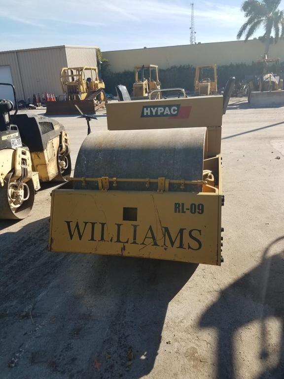 1998 HYPAC ASPHALT ROLLER