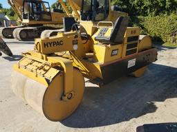 1998 HYPAC ASPHALT ROLLER