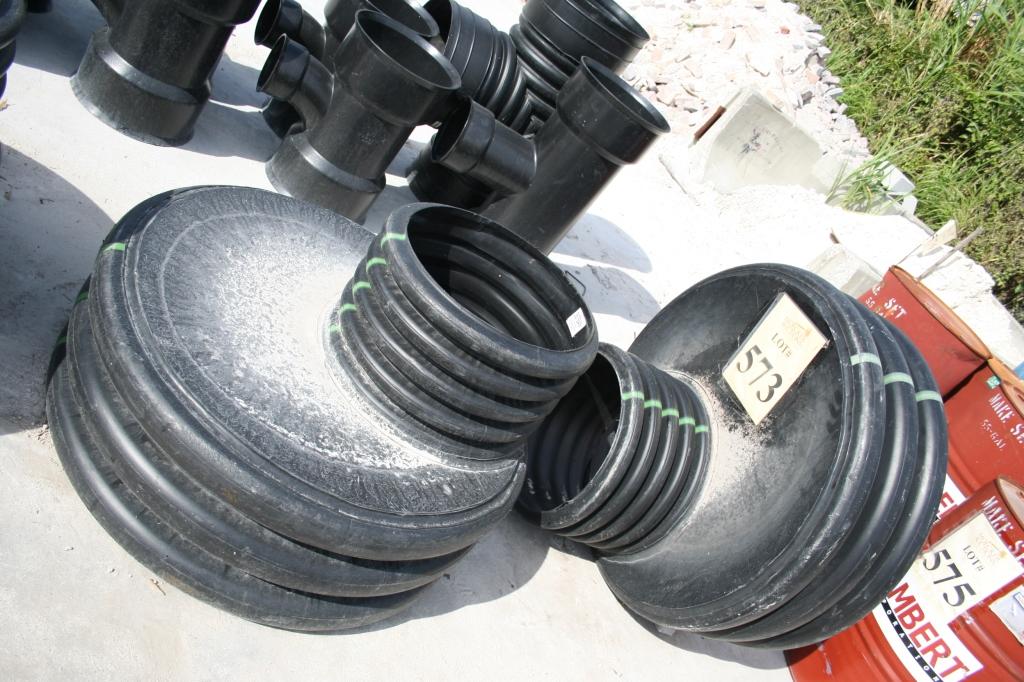 HDPE PIPE REDUCERS