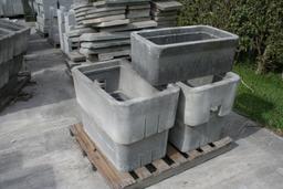 LOT CONSISTING OF CONCRETE VALVE BOXES