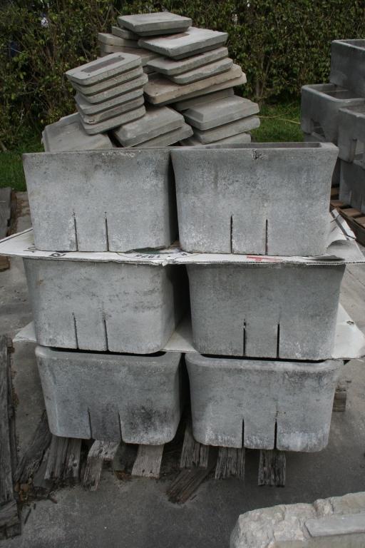 LOT CONSISTING OF CONCRETE VALVE BOXES