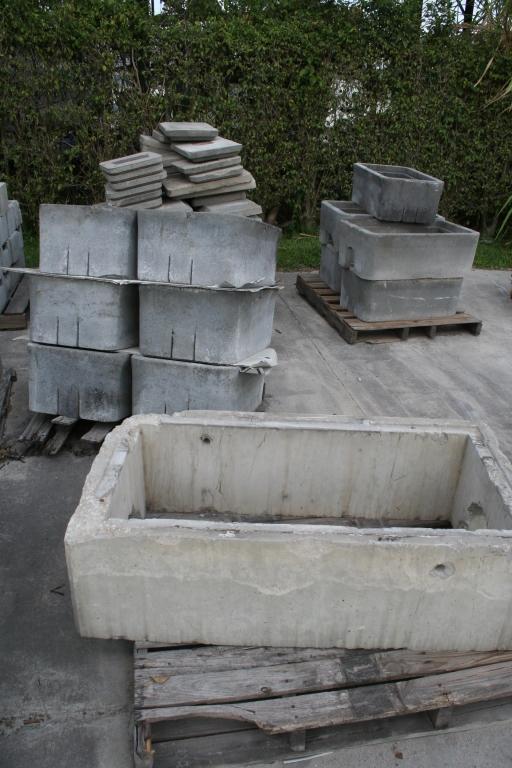 LOT CONSISTING OF CONCRETE VALVE BOXES