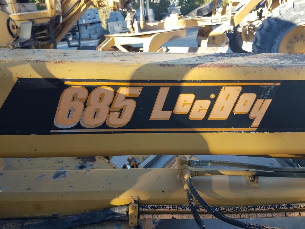 1999 LEE-BOY GRADER