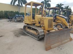 1986 CATERPILLAR BULLDOZER