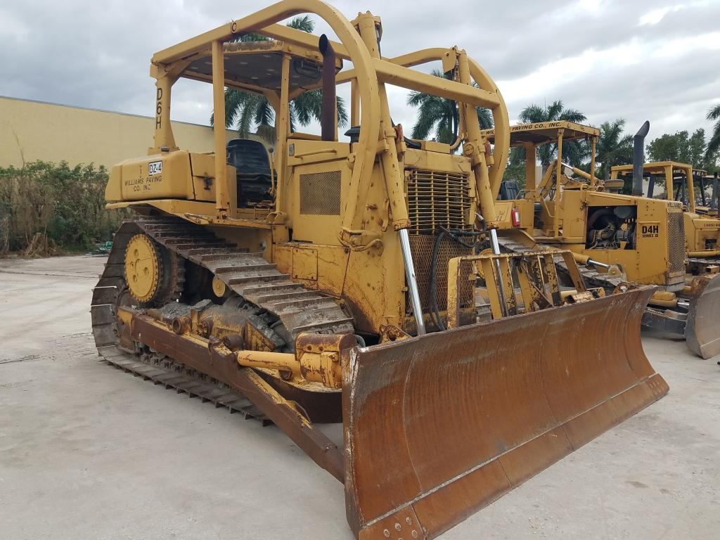 1988 CATERPILLAR BULLDOZER