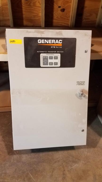 GENERAC AUTOMATIC TRANSFER SWITCH