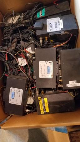 LOT CONSISTING OF ASSORTED TELENAV GPS PARTS,