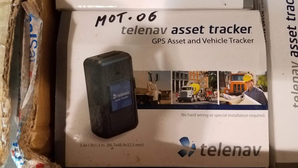 LOT CONSISTING OF ASSORTED TELENAV GPS PARTS,