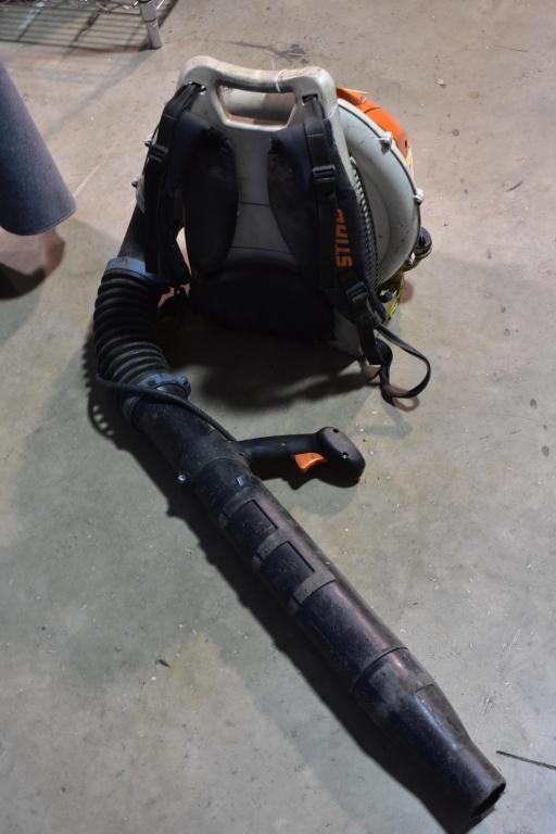 STIHL BR 550 BACKPACK BLOWER