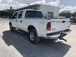 2006 FORD F-250 XLT SUPER DUTY CREW CAB