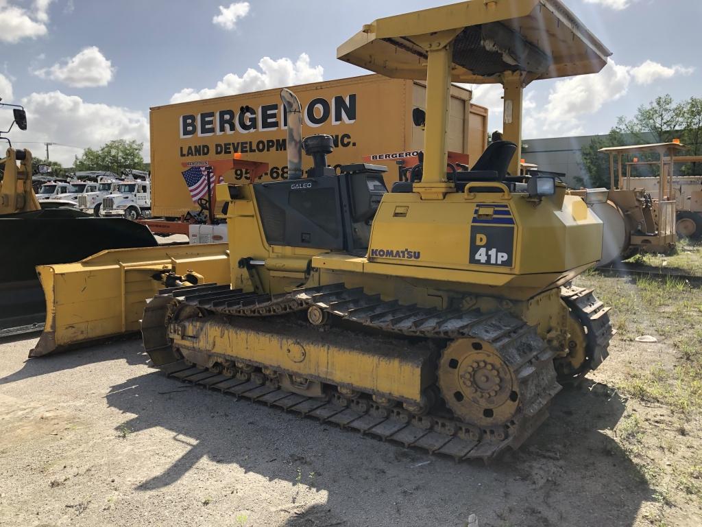 2006 KOMATSU D41P-6 CRAWLER TRACTOR