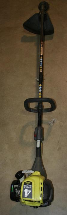 RYOBI 4 CYCLE WEED TRIMMER MODEL X430