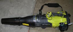 RYOBI 2 CYCLE JET FAN BLOWER