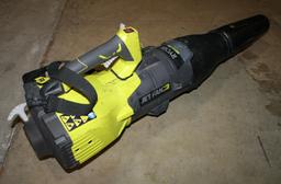 RYOBI 2 CYCLE JET FAN BLOWER