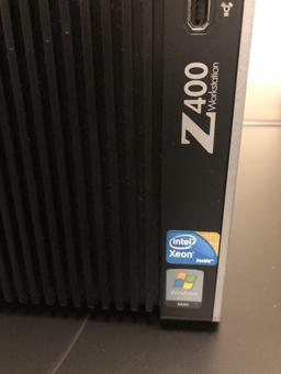 HP Z400 WORK STATION WITH XEON PROCESSOR