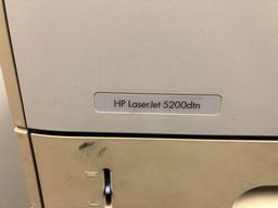 HP LASERJET PRINTER (MODEL # 5200DTN) INCLUDES