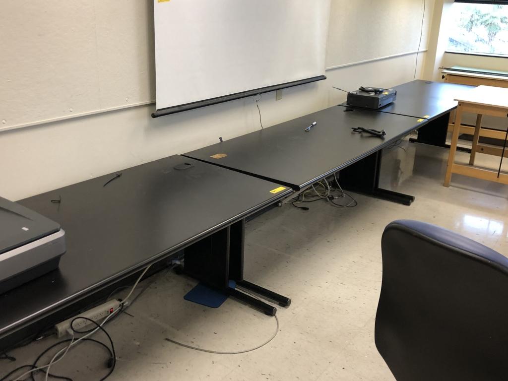 COMPUTER TABLES AND ADJUSTABLE DRAWING TABLE