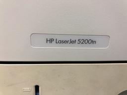 HP LASERJET PRINTER (MODEL # 5200TN) INCUDES