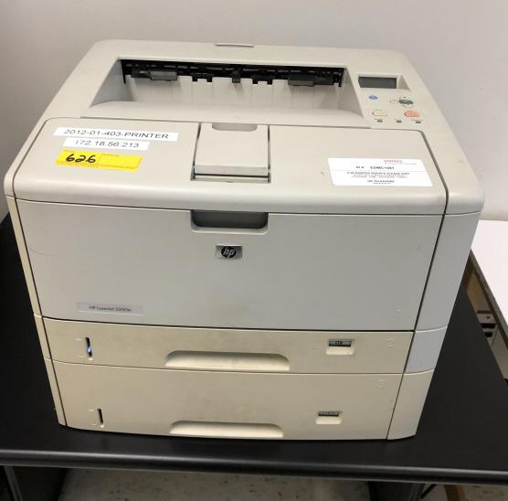 HP LASERJET PRINTER (MODEL # 5200TN) INCUDES