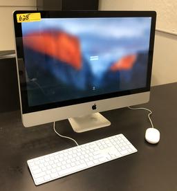 APPLE MAC PRO/2 27" ALL-IN-ONE (MODEL # A1312)