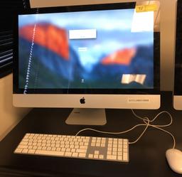 APPLE MAC PRO 27" ALL-IN-ONE INCLUDES MOUSE