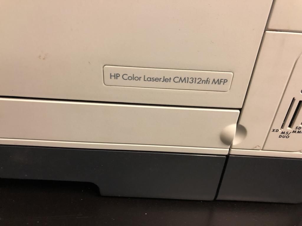 HP COLOR LASERJET PRINTER