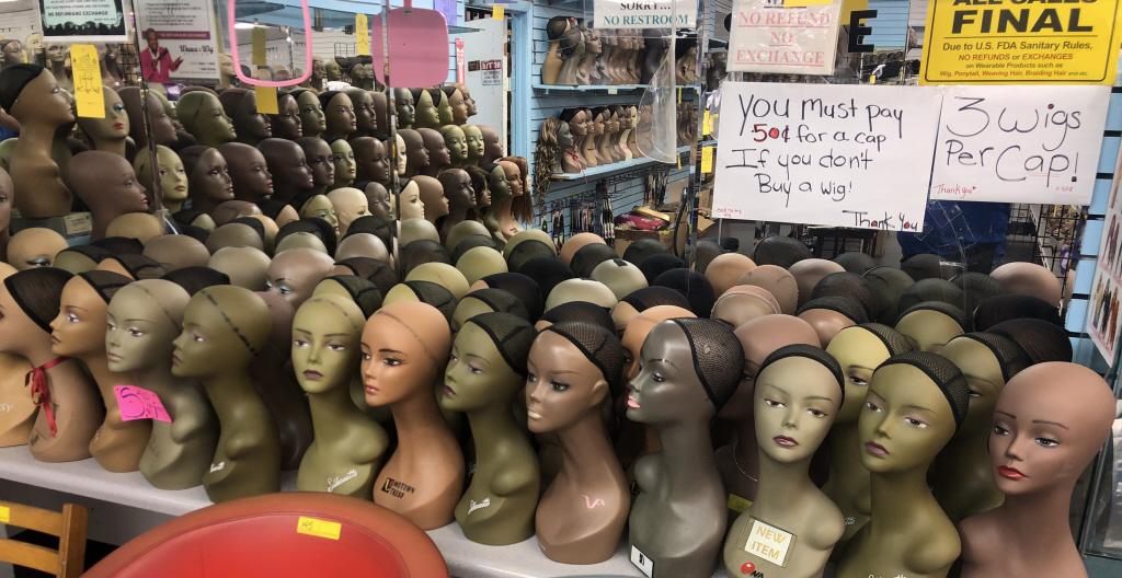 HEAD MANNEQUINS