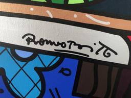 ROMERO BRITTO "500 Drive"