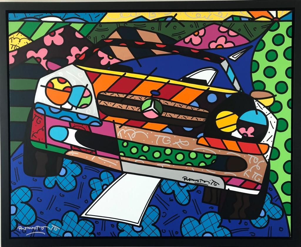 ROMERO BRITTO "500 Drive"