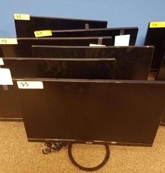 ACER 24" MONITORS **HIGH BID/AMOUNT WILL BE MULTIPLED BY THE QUANTITY**