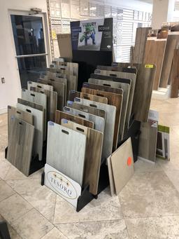 LOT CONSISTING OF (11) TILE DISPLAYS,