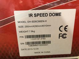 DAHUA IR SPEED DOME CAMERA