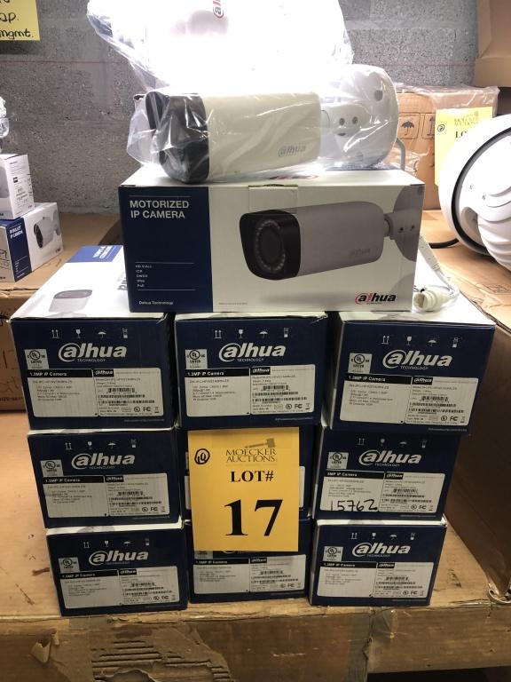 DAHUA MOTORIZED 1.3MP IP CAMERA