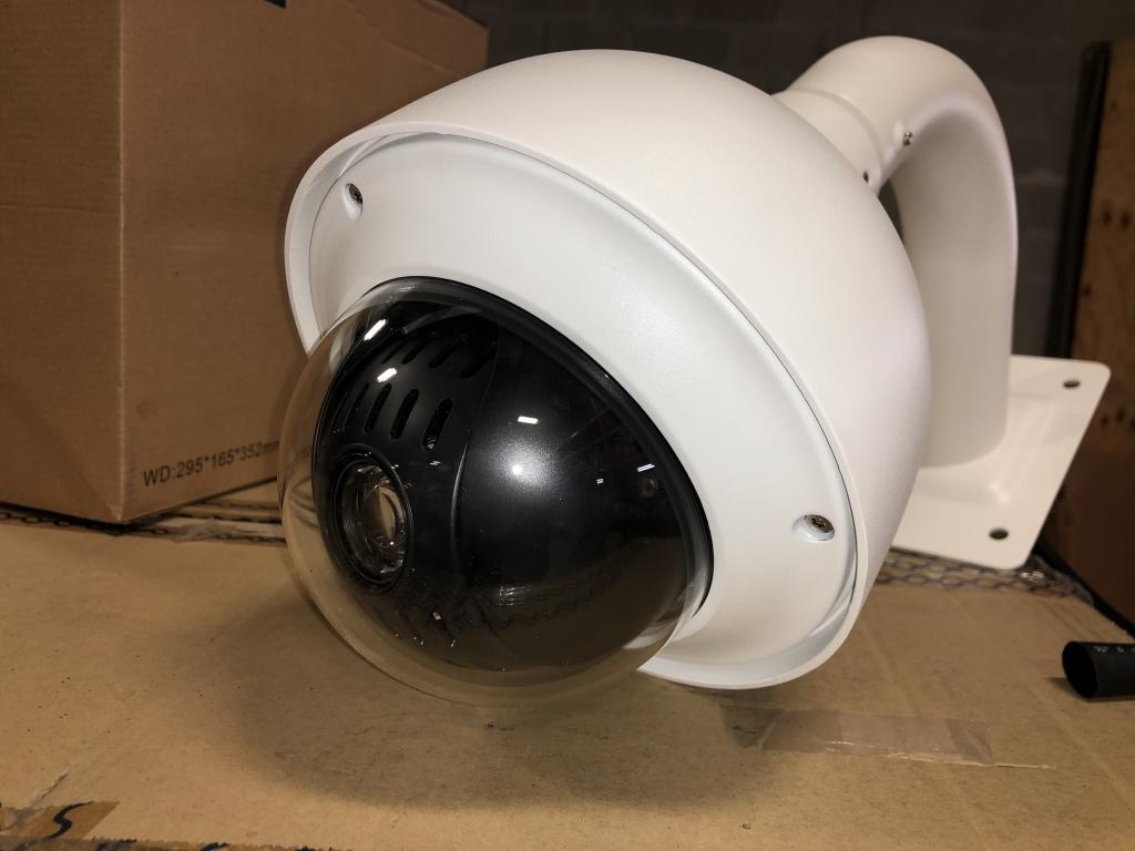 DAHUA SPEED DOME CAMERA