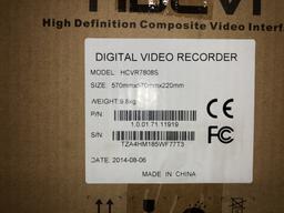 DAHUA 8 CHANNEL DIGITAL VIDEO RECORDER