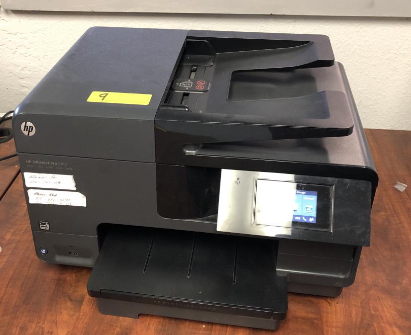 HP OFFICEJET PRO PRINTER