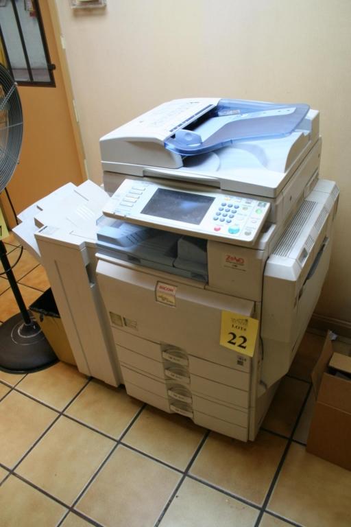 RICOH AFICIO MP 4000B COPY MACHINE