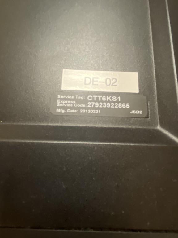 DELL OPTIPLEX 790 I5 COMPUTER SYSTEM WITH