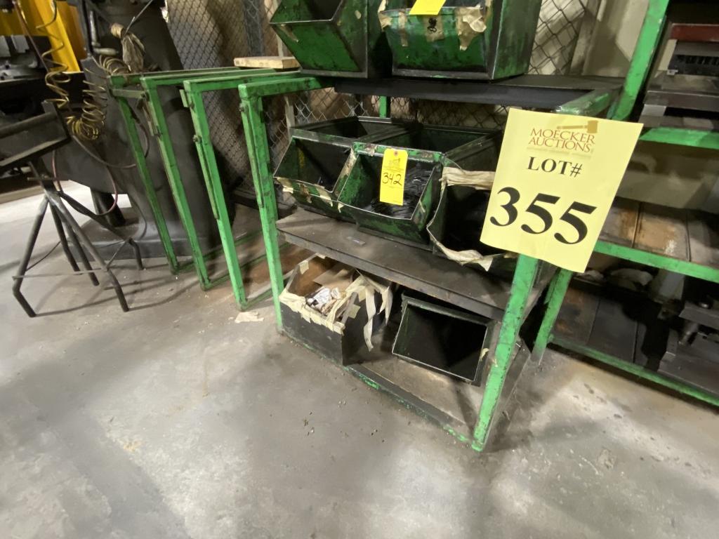 TANK CYLINDER RACK (NO CONTENTS)