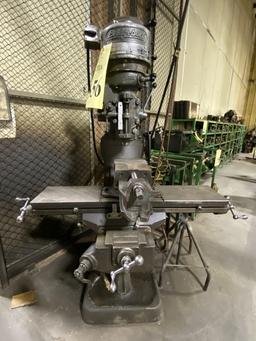 BRIDGEPORT MILLING MACHINE S/N: J46435