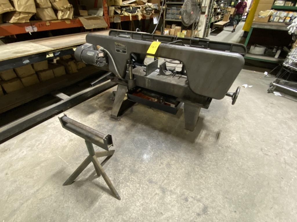 DAKE JOHNSON HORIZONTAL BAND SAW, MODEL #JH10