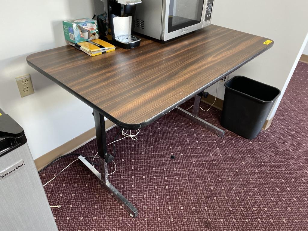 LOT CONSISTING OF CONFERENCE TABLE,