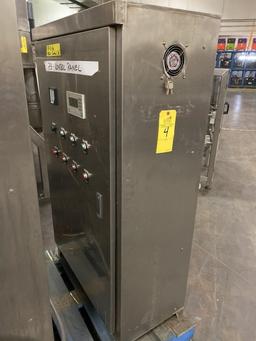 PRODUCE DRYER (110" X 53") WITH CONTROL PANEL